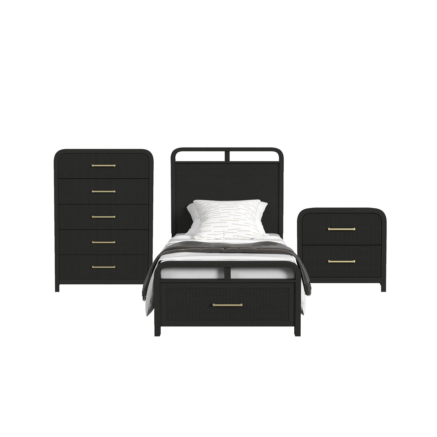 Ridgemont - Storage Bedroom Set