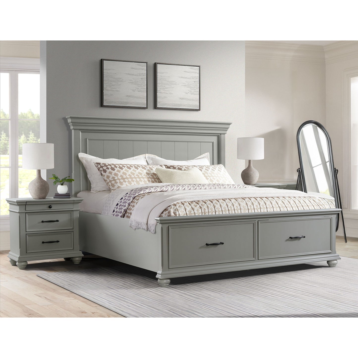 Slater - Platform Storage Bedroom Set