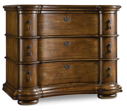 Archivist - Bachelors Chest - Dark Brown