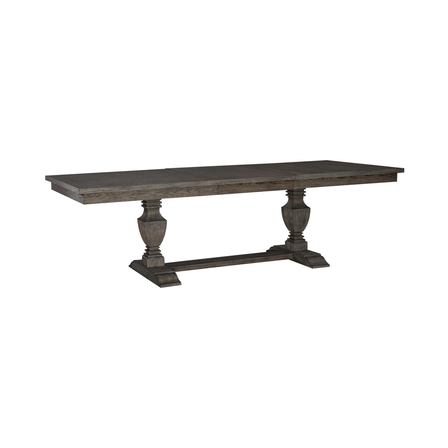 Westfield - 7 Piece Trestle Table Set - Havana Brown