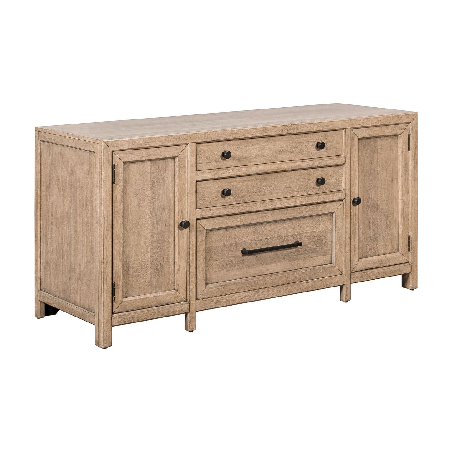 Proximity Place - Credenza - Barley Buff