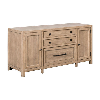 Proximity Place - Credenza - Barley Buff