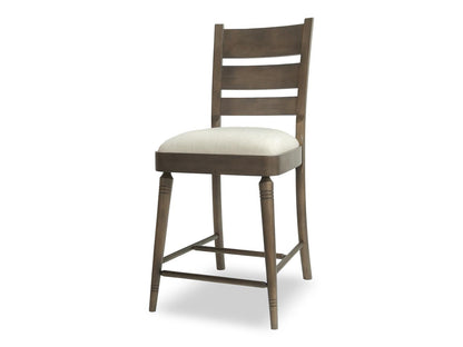 Lake House - Ladder Back Counter Height Stool (Set of 2)