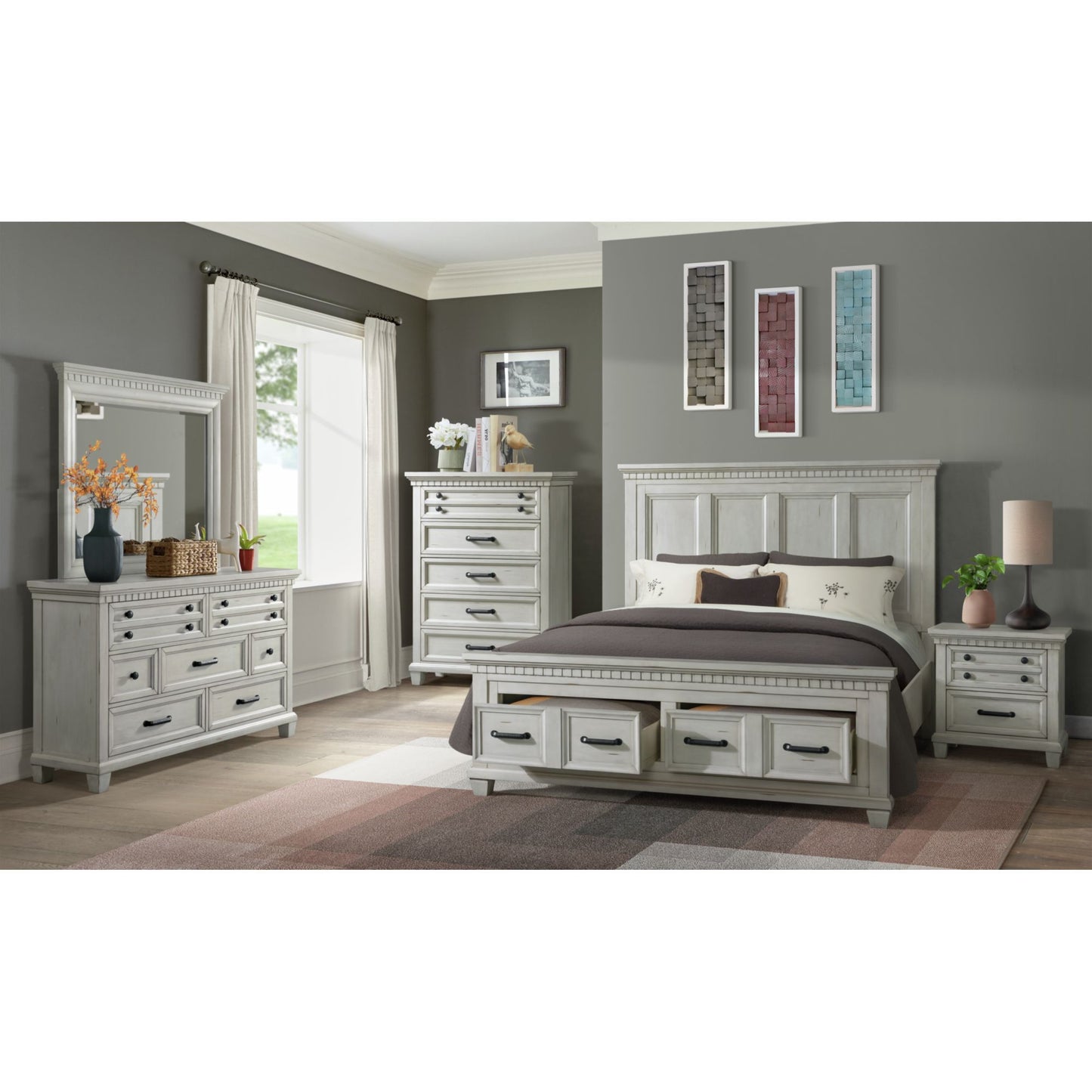 Mccoy - Storage Bed