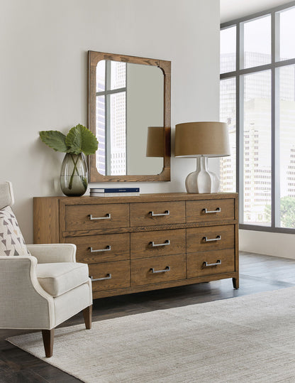 Chapman - Mirror - Light Brown
