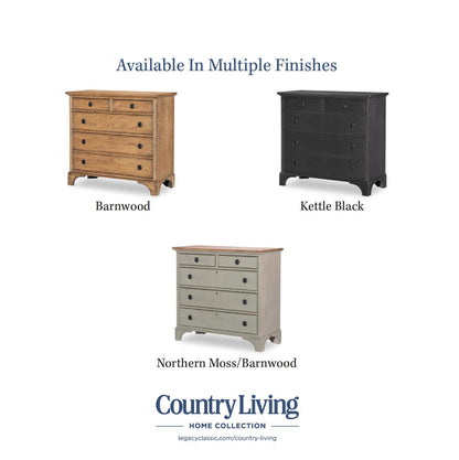 Vintage Market - Accent Chest 5 Drawers