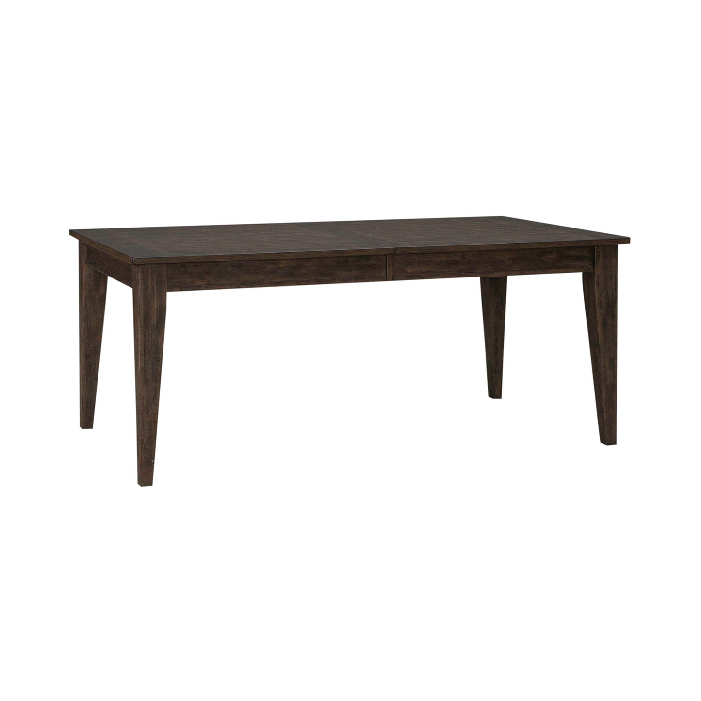 Midland Falls - Rectangular Leg Table - Rustic Brown