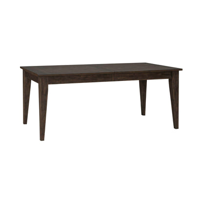 Midland Falls - Rectangular Leg Table - Rustic Brown