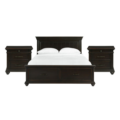 Slater - Platform Storage Bedroom Set