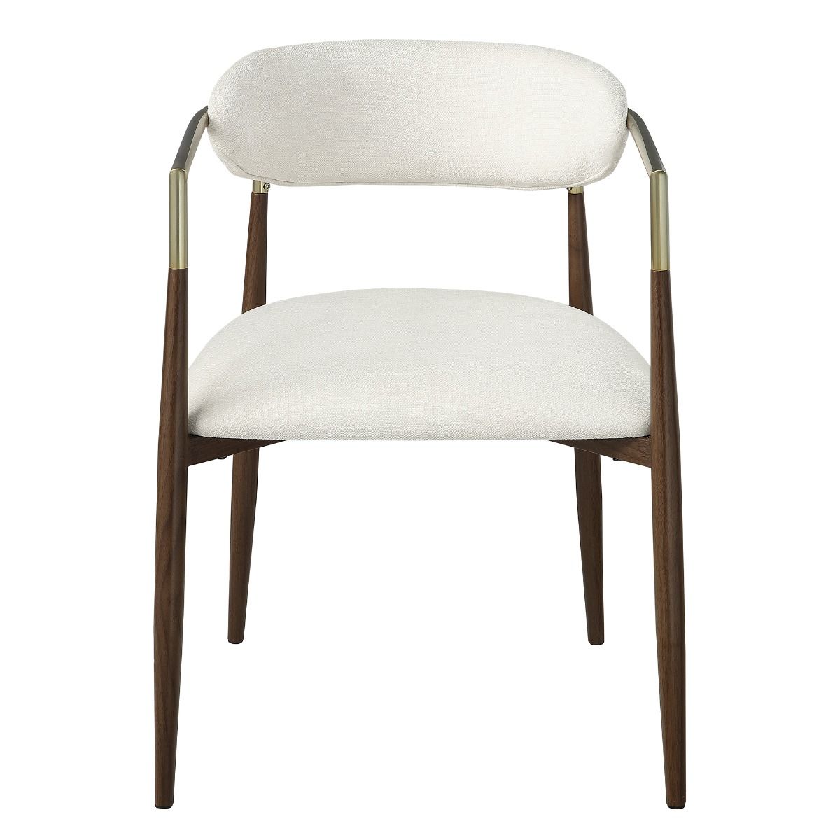 Clayten - Arm Chair (Set of 2) - Brown Oak