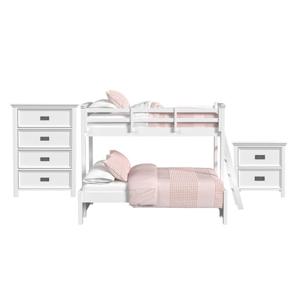 Hampton Kids - Bunk With Ladder Bedroom Set