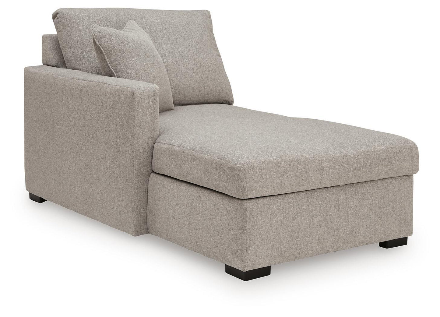 ModMax Luxe - LAF Corner Chaise - Flint