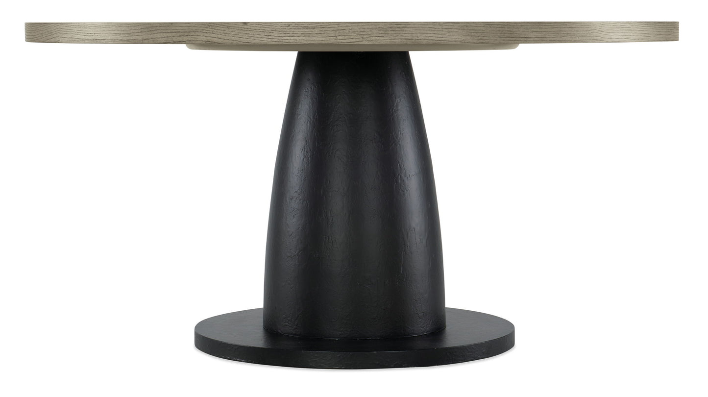 Linville Falls - Blue Ridge 60" Round Dining Table - Black