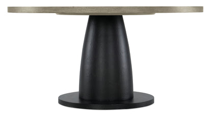 Linville Falls - Blue Ridge 60" Round Dining Table - Black