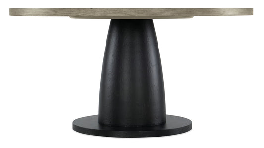 Linville Falls - Blue Ridge 60" Round Dining Table - Black