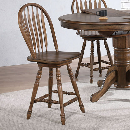 Carolina Crossing - Windsor Swivel Counter Chair
