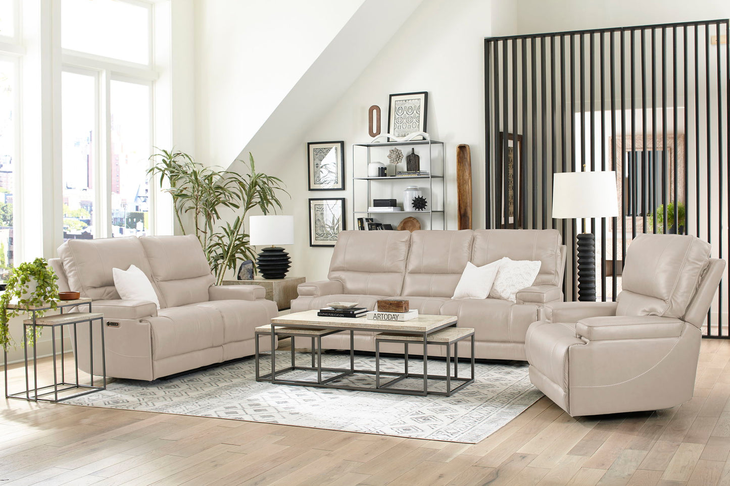 Whitman - Power Cordless Sofa