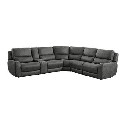 Saber - 6 Piece Sectional Set - Texas Granite