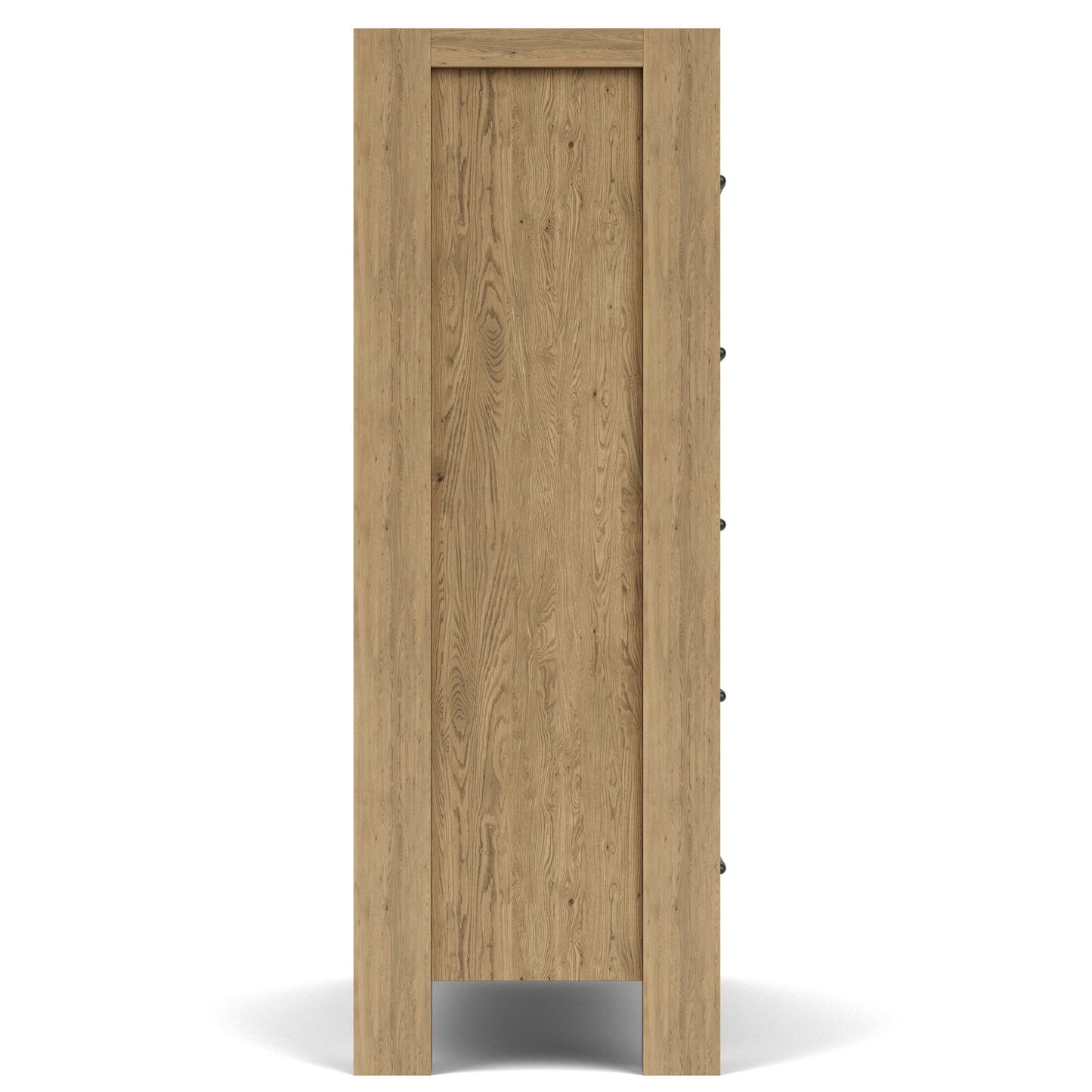 Davie - 5 Drawer Chest - Light Brown