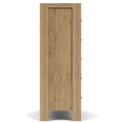 Davie - 5 Drawer Chest - Light Brown