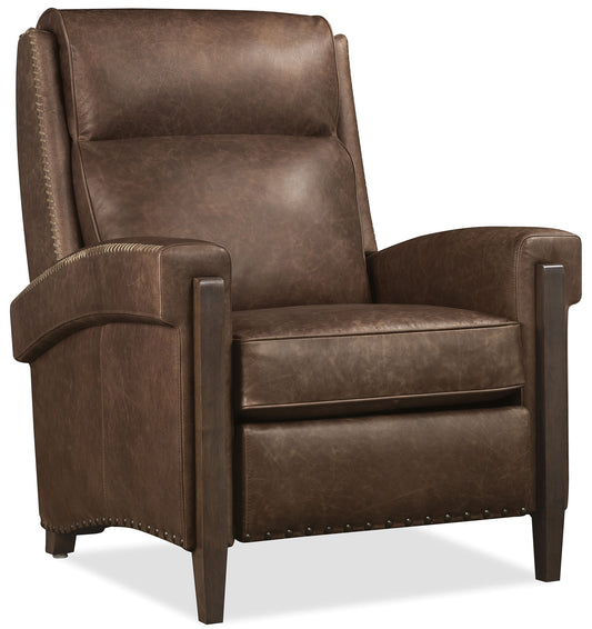RC - Whitton Power Recliner With Power Headrest - Brown