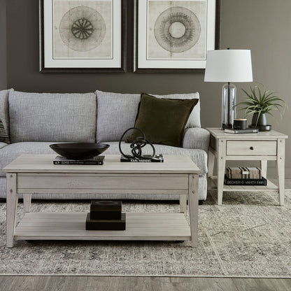 Lake House - Optional 3 Piece Set - Weathered White