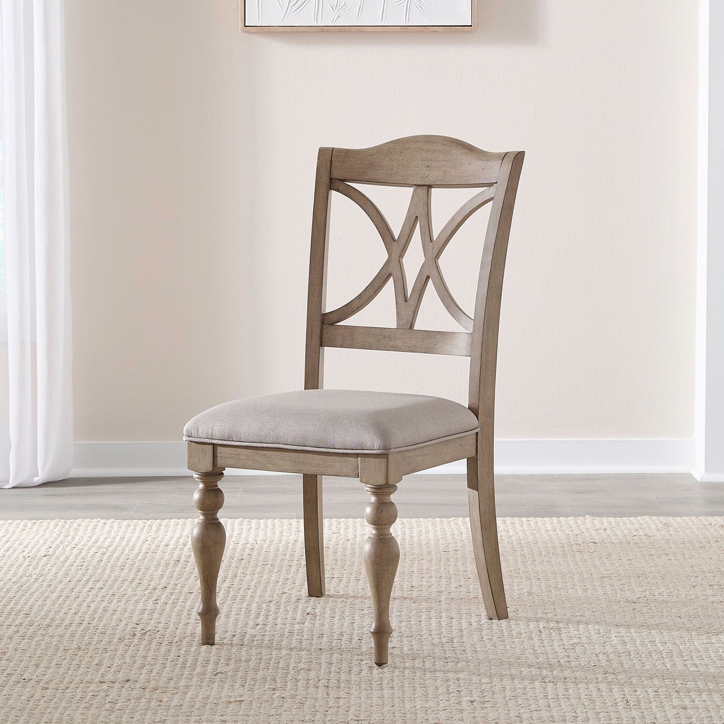 Summer House - Slat Back Side Chair (RTA)