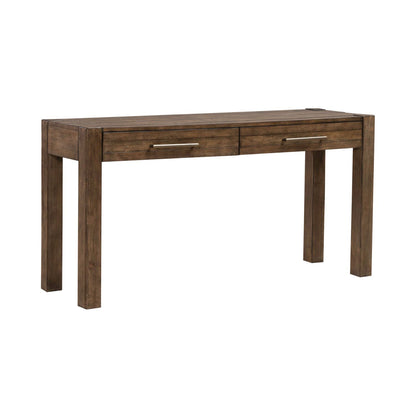 Broadmore - Console Table - Cobblestone Brown