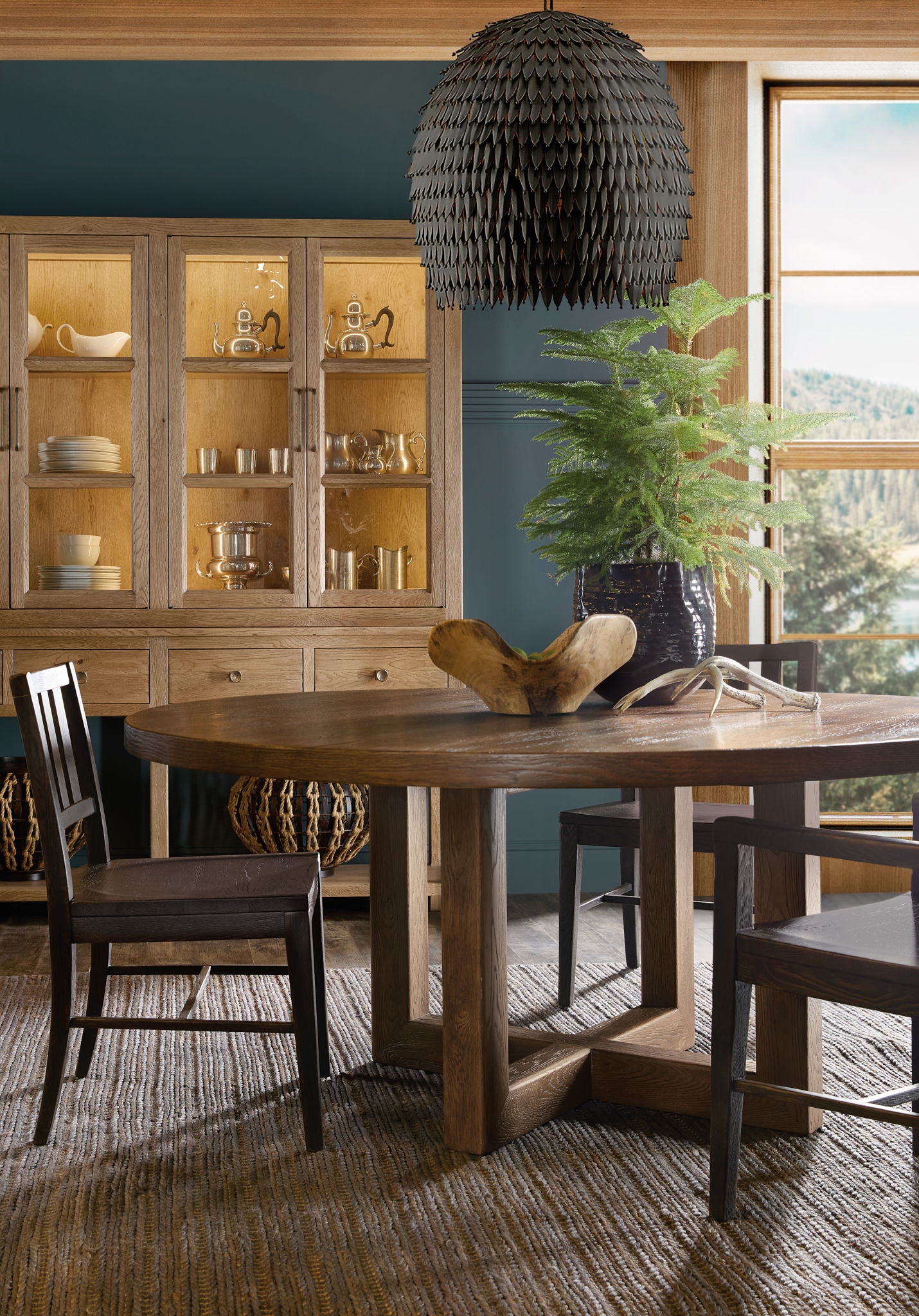 Driftwood - Round Dining Table