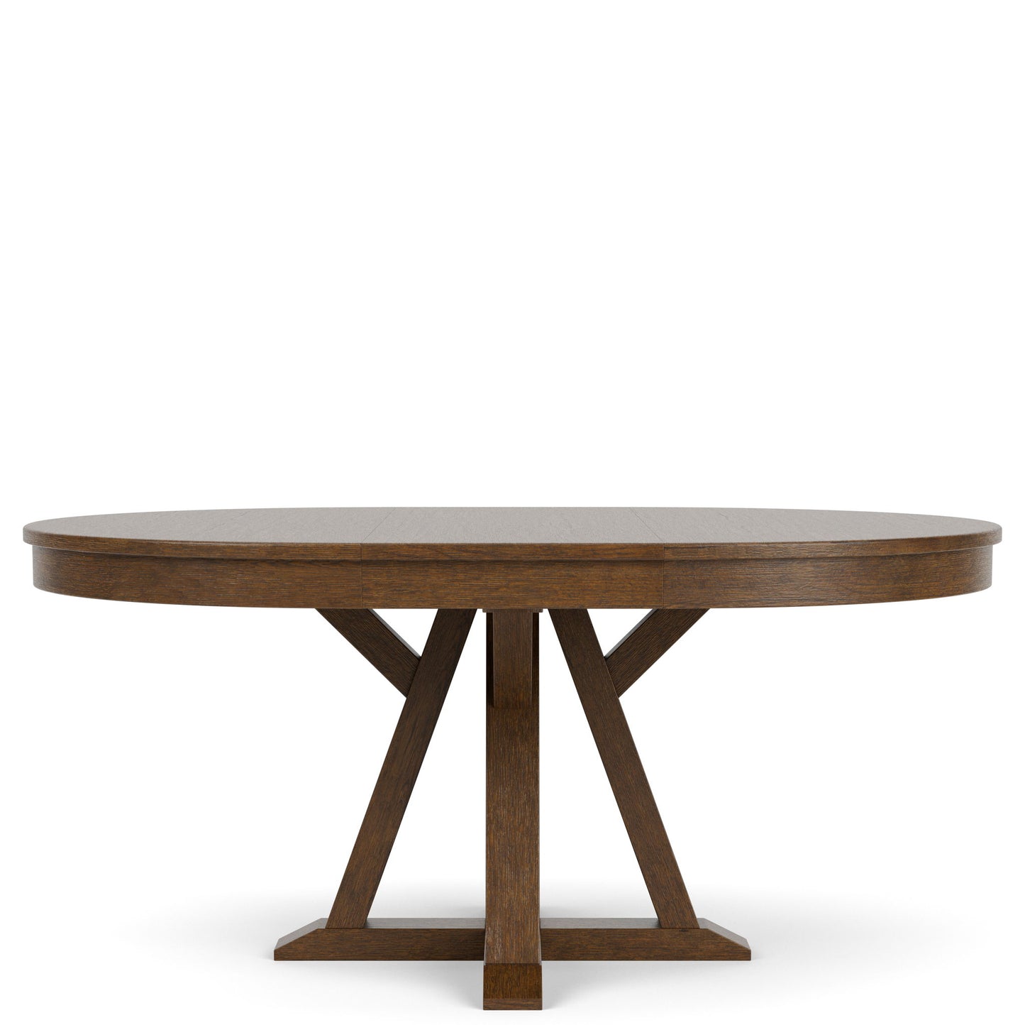 Calhoun - Round Dining Table - Whiskey Oak