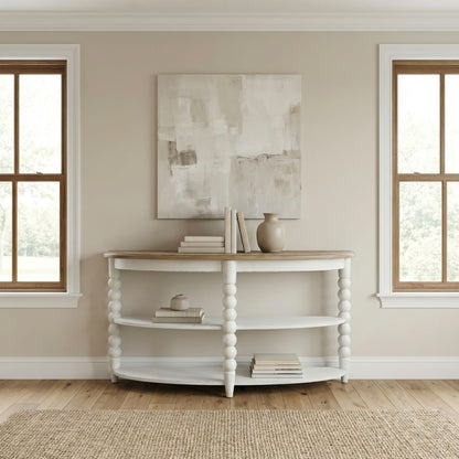 Turnberry Park - Sofa Table - Washed White