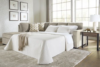 Bridgepoint - RAF Full Sofa Sleeper - Stone
