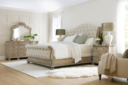 Castella - Mirror - Light Brown
