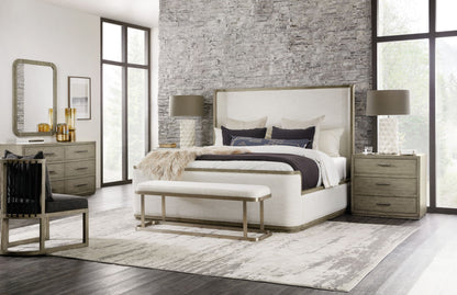 Linville Falls - Ashford 3-Drawer Nightstand - Gray
