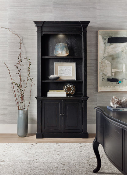 Work Your Way - Bookcase - Black