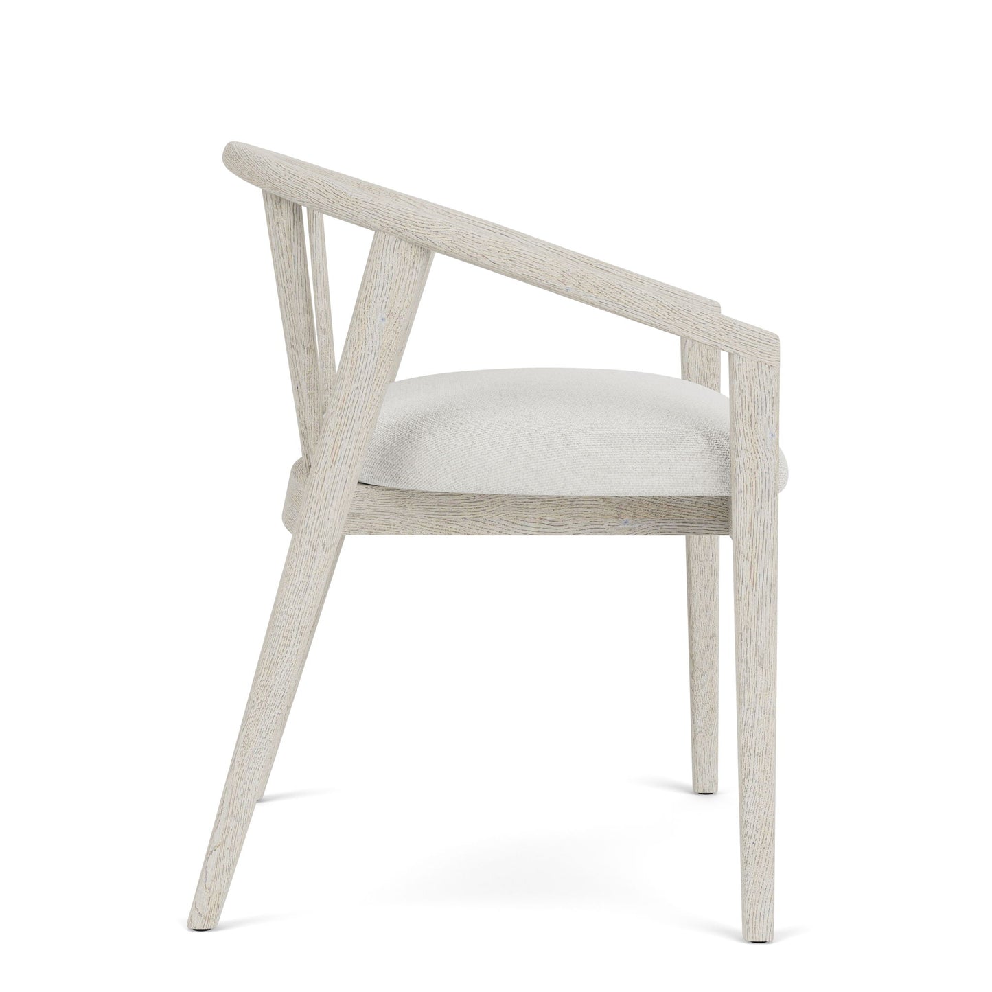 Carmella - Spindle Back Side Chair (Set of 2) - Pebble Oak