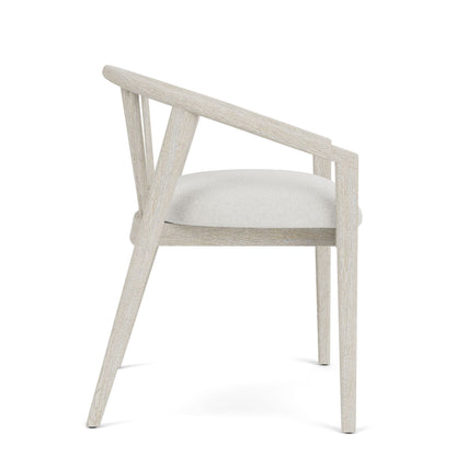 Carmella - Spindle Back Side Chair (Set of 2) - Pebble Oak