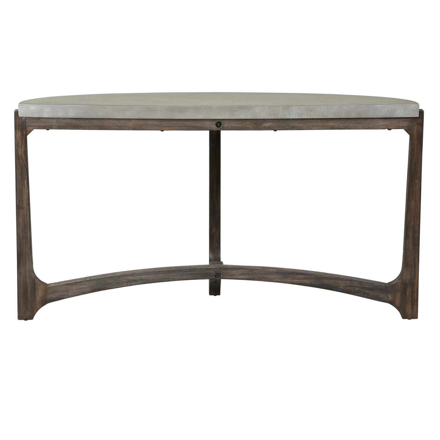 Cascade - Sofa Table - Wirebrush Rustic Brown
