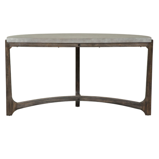 Cascade - Sofa Table - Wirebrush Rustic Brown