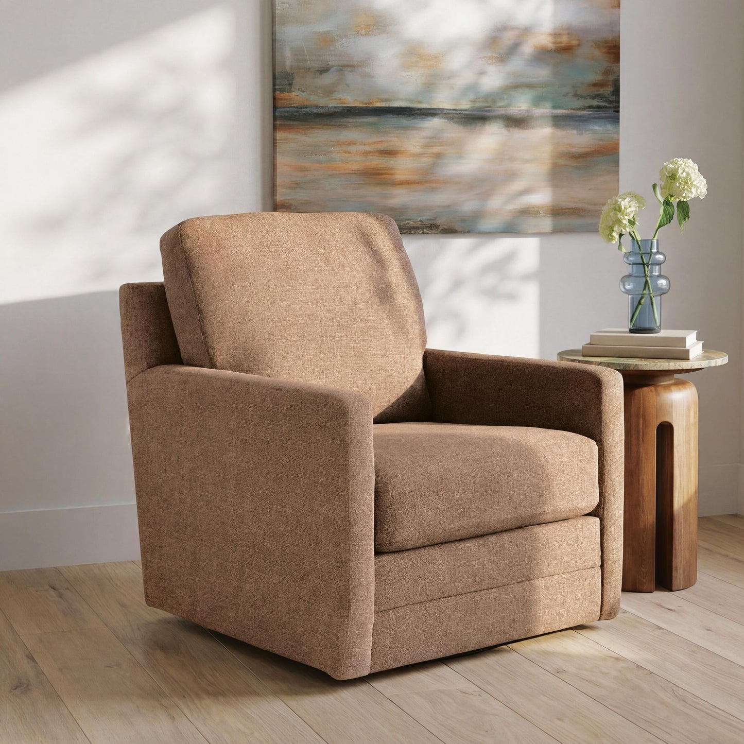 Dishford - Swivel Accent Chair
