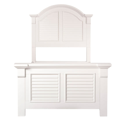 Summer House - Panel Bed