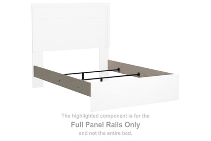Stelsie - Full Panel Rails - White