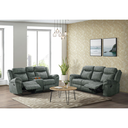 Sorrento - Motion Loveseat With Console