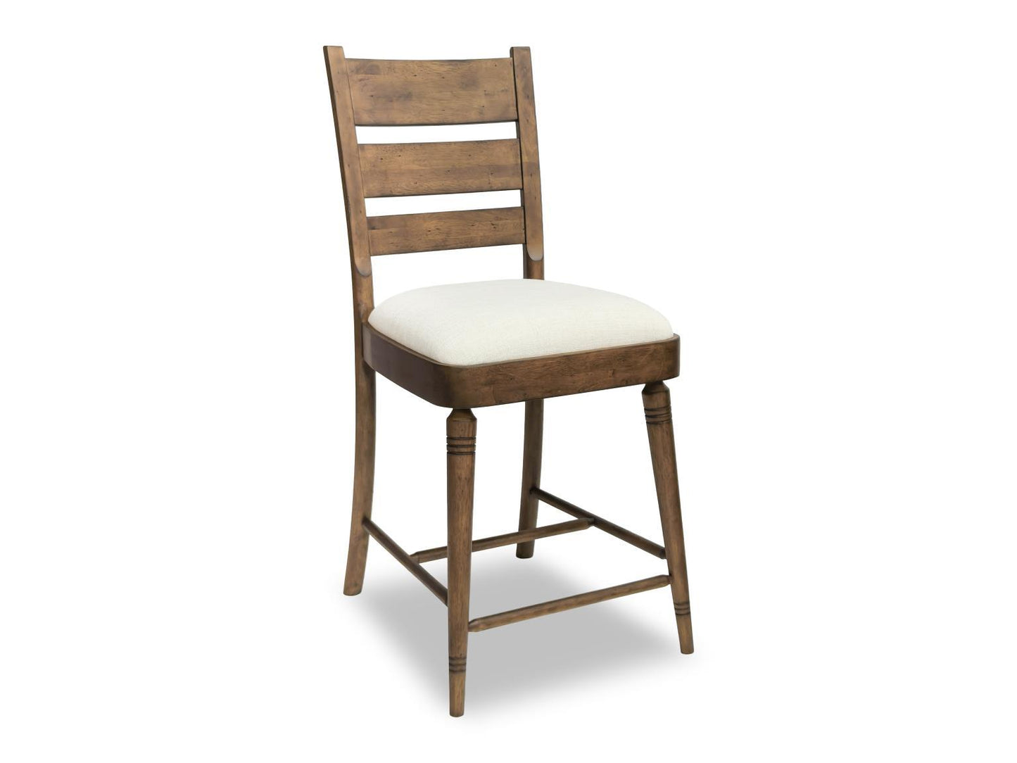 Lake House - Ladder Back Counter Height Stool (Set of 2)
