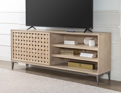 Biscayne - Entertainment Console - Beige
