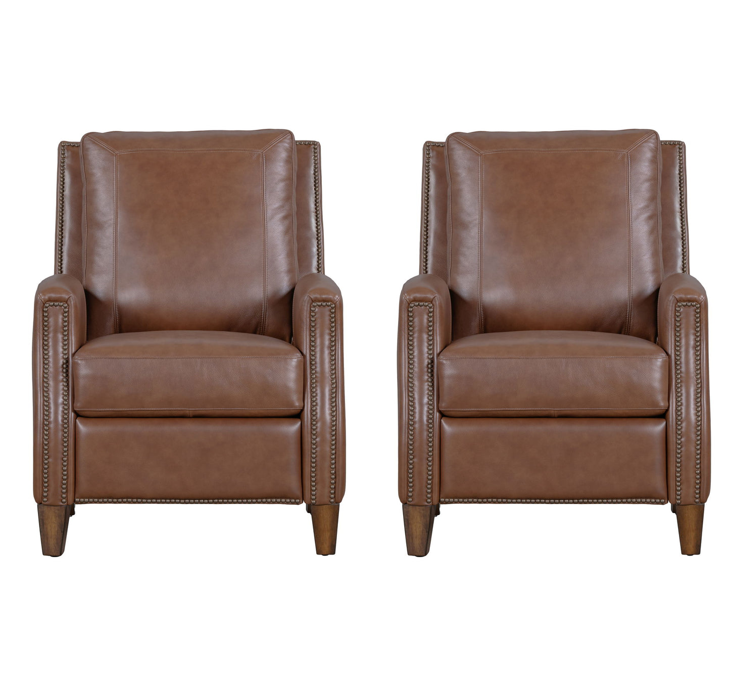Hunter - Power Cordless High Leg Recliner