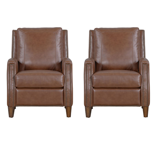 Hunter - Power Cordless High Leg Recliner