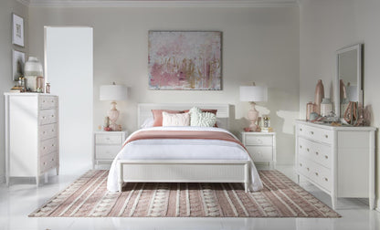 Adeline - 5 Drawer Chest - Cloud White