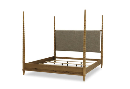 Seraphina - Upholstered Poster Bed