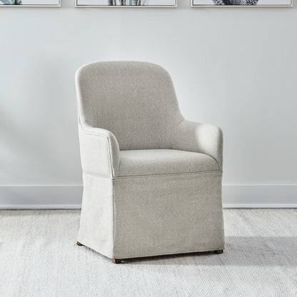 Shaker Lakes - Upholstered Arm Chair - Harvest Brown